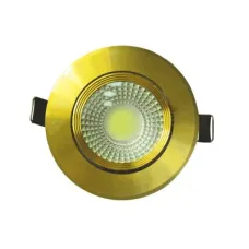 Светильник встраиваемый 145-15104 Tekled, COB 5W GOLD 6000K