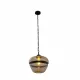 Светильник подвесной 150-17796 Tekled, 8050-1B E27 40W AMBER GLASS