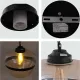 Светильник подвесной 150-17796 Tekled, 8050-1B E27 40W AMBER GLASS