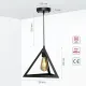 Светильник подвесной 150-17948 Tekled, SY1163 1xE27