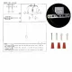 Светильник подвесной 150-18109 Tekled, MU0101 D360 1xE27