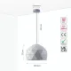 Светильник подвесной 150-18114 Tekled, MU0106 D360 1xE27