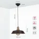 Светильник подвесной 150-18182 Tekled, MD50629A-1M E27 D325 RUST