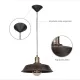 Светильник подвесной 150-18182 Tekled, MD50629A-1M E27 D325 RUST