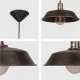 Светильник подвесной 150-18182 Tekled, MD50629A-1M E27 D325 RUST