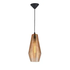 Светильник подвесной 150-18226 Tekled, MD65145A-1 E27 ОРАНЖЕВЫЙ