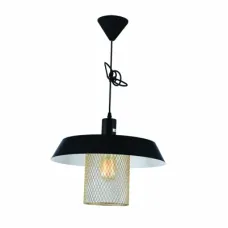 Светильник подвесной 150-18302 Tekled, MD65270A-1L ЧЕРНЫЙ 40Вт E27