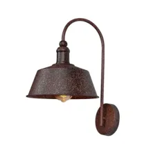 Светильник настенный бра 151-19588 Tekled, SY9333-1 СТАРЫЙ КОРИЧНЕВЫЙ E27