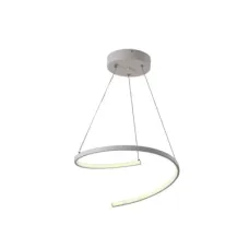 Люстра потолочная 154-17268 Tekled, MOOD 30W золото 1800LM 420x420x1200 3000K