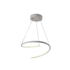 Люстра потолочная 154-17272 Tekled, MOOD 30W WHITE 1800LM 420x420x1200мм