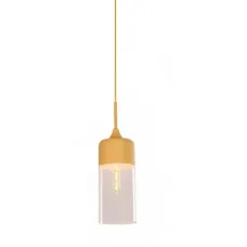 Люстра потолочная 158-19736 Tekled, MD52148C-1C E27 D130 ЖЕЛТАЯ