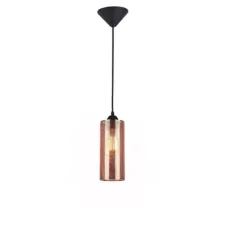 Люстра потолочная 158-19798 Tekled, MD51672C-110 E27 D110 КОФЕ