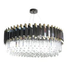 Люстра потолочная 159-17522 Tekled, 9568D 16xE14 D1000xH400 GOLD & черный