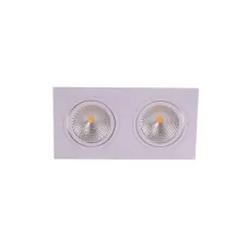 Встраиваемый потолочный светильник 165-033282 Tekled, OC003B 2х10Вт 3000К БЕЛЫЙ 100-265В
