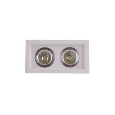 Потолочный светильник 165-03523 Tekled, DOWNLIGHTLED RS-2112C-2 2х10Вт БЕЛЫЙ 6000К