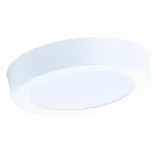 Потолочный светильник 165-03951 Tekled, PL LED ROUND PANEL 12W SURFACE 4000K