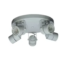 Трековый подвесной светильник 172-03086 Tekled, SD21441/5 50Вт GU10x5 БЕЛЫЙ