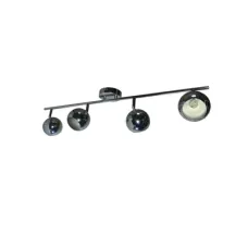 Трековый подвесной светильник 172-03116 Tekled, SD21435/4 50Вт GU10x3 ХРОМ