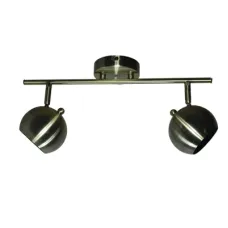 Трековый подвесной светильник 172-03120 Tekled, SD21436/2 50Вт GU10x2 БРОНЗА
