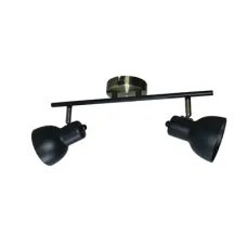 Трековый подвесной светильник 172-03128 Tekled, SD21437/2 50W GU10x2 ЧЕРНЫЙ