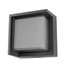 светильник светодиодный 183-03270 Tekled, 843F 12W ЧЕРНЫЙ 4000K IP65