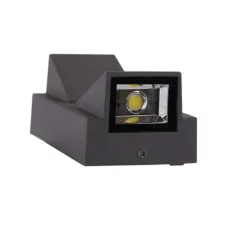 Светильник светодиодный 183-03284 Tekled, 689/2 2x3W ТЕМНО-СЕРЫЙ 6000K IP65
