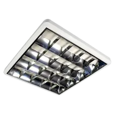 Светильник 112-16260 Tekled, LRN 4X18W DEKOR S/U meh.dros (MERTSAN)