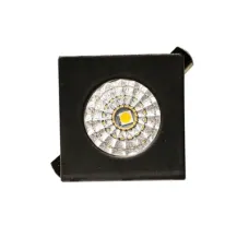 Светильник встраиваемый 145-03062 Tekled, M101BL COB SQUARE 1W ЧЕРНЫЙ 4500K