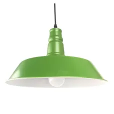 Светильник подвесной 150-15042 Tekled, 6015 E27 40W ЗЕЛЕНЫЙ