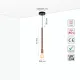 Светильник подвесной 150-17902 Tekled, SY1113 1xE27