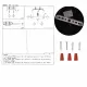 Светильник подвесной 150-17904 Tekled, SY1115 1xE27