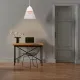 Светильник подвесной 150-18065 Tekled, FR9993 40W E27 D250 БЕЛЫЙ