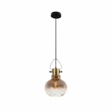 Светильник подвесной 150-18074 Tekled, 8312-1B МЕТАЛЛ СТЕКЛО 1XE27 D200*H3M