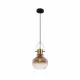 Светильник подвесной 150-18074 Tekled, 8312-1B МЕТАЛЛ СТЕКЛО 1XE27 D200*H3M