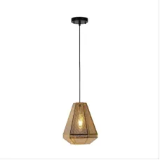 Светильник подвесной 150-18123 Tekled, S2008-T (Золото Антик) D230*270 1xE27