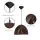 Светильник подвесной 150-18188 Tekled, MD50826-1 E27 D300 RUST