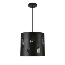 Светильник подвесной 150-18214 Tekled, MD51750A-1M E27 D330 ЧЕРНЫЙ