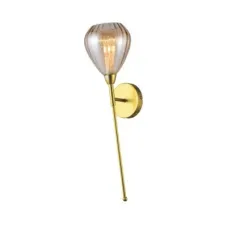 Светильник подвесной 150-18328 Tekled, MB65462-1 AMBER COLOR 40W E14