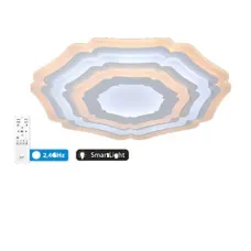 Светильник светодиодный потолочный с д/у ELT, Sunflower - 100W SmartLight 2.4G D500