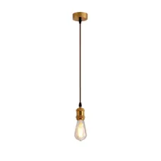 Светильник подвесной 150-19012 Tekled, E27 золото