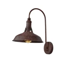 Светильник настенный бра 151-19590 Tekled, SY9335-1 СТАРЫЙ КОРИЧНЕВЫЙ E27