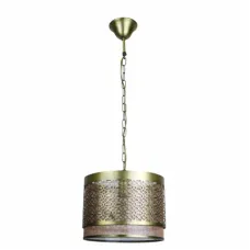 Люстра потолочная 152-17506 Tekled, T321-1 1XE27 60W СТАРИННАЯ