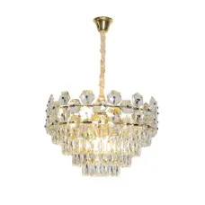 Люстра потолочная 156-19622 Tekled, 1621-800 21xE14 ЗОЛОТО