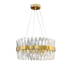 Люстра потолочная 156-19634 Tekled, LED 8002 60W ЗОЛОТО 4000K