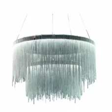 Люстра потолочная 158-19501 Tekled, 8003-2 D600 48W золото 5000K