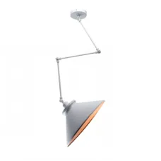 Люстра потолочная 159-17042 Tekled, MD66691 E27 40W БЕЛАЯ