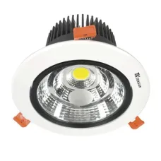Потолочный светильник 165-03496 Tekled, DOWNLIGHT LED 627B 30W ЧЕРНЫЙ 5000К