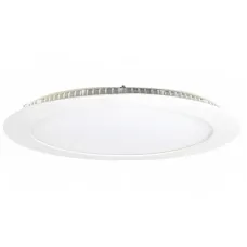 Потолочный светильник 165-15616 Tekled, DL LED ROUND PANEL 24W 3000K