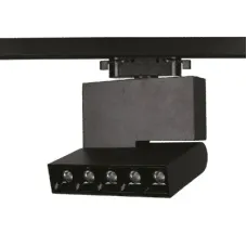 Трековый подвесной светильник 174-03828 Tekled, LED MIRACH 10W 4000K BLACK TRACK