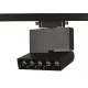 Трековый подвесной светильник 174-03828 Tekled, LED MIRACH 10W 4000K BLACK TRACK